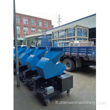 Crusher Macchina Equipment per HDPE